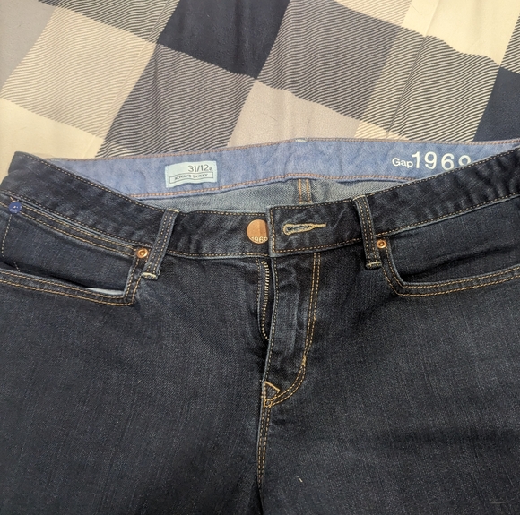 Gap Women's Always Skinny Jeans sz12 - Picture 2 of 3